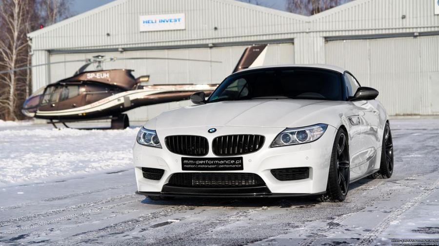 BMW Z4 sDrive 3.5is Mineral White by MM-Performance '2014
